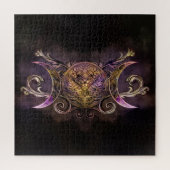 Puzzle Triple Moon - Déesse Triple - Minuit (Vertical)