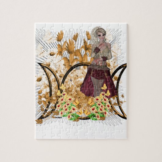 Puzzle Triple Moon Series à Milla Of the Wind (Vertical)