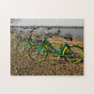 Puzzle Triplés de vélos