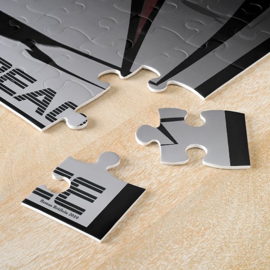 Puzzle Tripode (Côté)