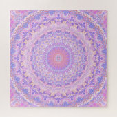 Puzzle Trippy coloré complexe Boho Hippie Mandala (Horizontal)