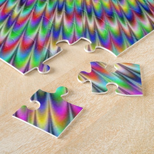 Puzzle Trippy Colorful (Côté)