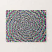 Puzzle Trippy Colorful (Horizontal)