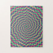 Puzzle Trippy Colorful (Vertical)