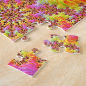 Puzzle Trippy Super Funky Fractal Burst (Côté)