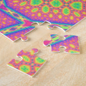 Puzzle Trippy Super mathématique géométrique Arbre fracta (Côté)