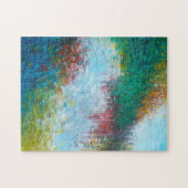 Puzzle Triptyque Abstrait Partie 1 (Horizontal)