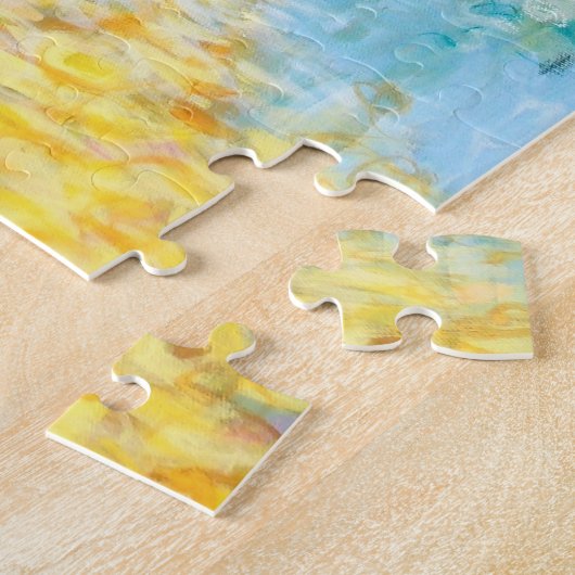 Puzzle Triptyque Abstrait Partie 2 (Côté)