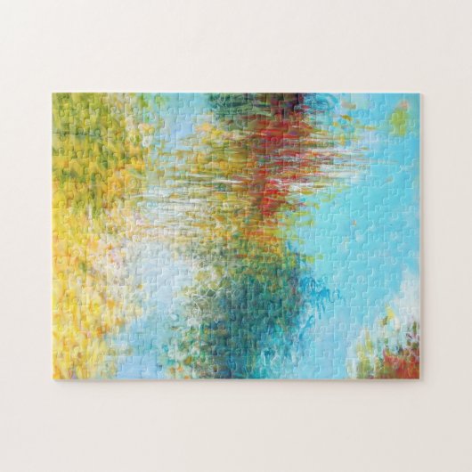 Puzzle Triptyque Abstrait Partie 2 (Horizontal)