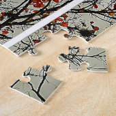Puzzle Triptyque avec le motif naturel (Côté)