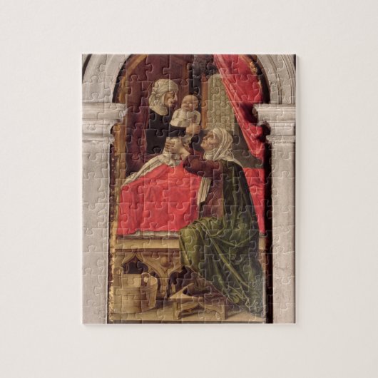 Puzzle Triptyque de Madonna du Misericordia, 1473 (Vertical)