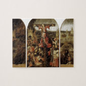 Puzzle Triptyque de St Liberata de Hieronymus Bosch- (Horizontal)