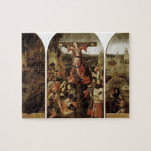 Puzzle Triptyque de St Liberata de Hieronymus Bosch- (Horizontal)