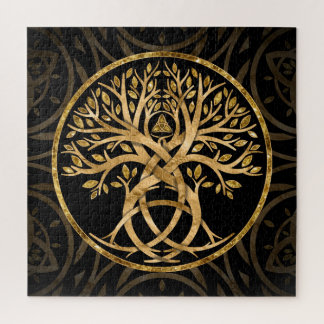 Puzzle Triquetra Arbre de vie