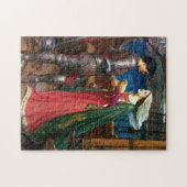 Puzzle Tristan and Isolde, c. 1916 by John Waterhouse (Horizontal)