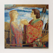 Puzzle Tristan et Isolde, ch. 1912 par John Duncan (Vertical)