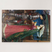 Puzzle Tristan et Isolde par John William Waterhouse (Horizontal)