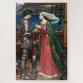 Puzzle Tristan et Isolde par John William Waterhouse (Vertical)