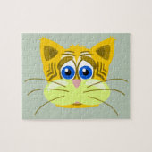 Puzzle triste casse-tête kitty (Horizontal)