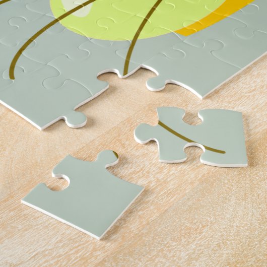 Puzzle triste casse-tête kitty (Côté)