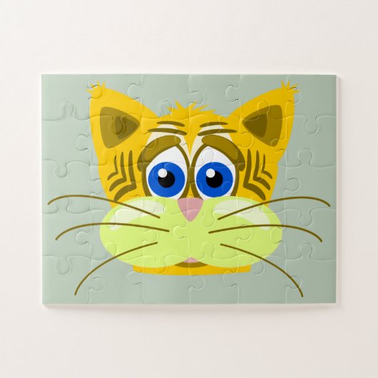 Puzzle triste casse-tête kitty (Horizontal)