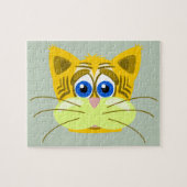 Puzzle triste casse-tête kitty (Horizontal)