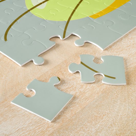 Puzzle triste casse-tête kitty (Côté)