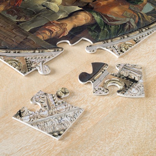 Puzzle Triumph de Mordecai (Côté)