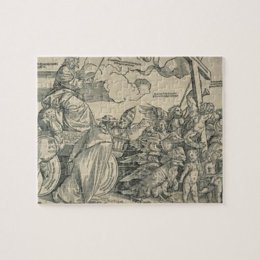 Puzzle Triumph du Christ (gravure du bois) (Horizontal)