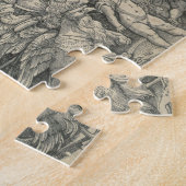 Puzzle Triumph du Christ (gravure du bois) (Côté)