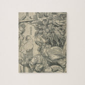 Puzzle Triumph du Christ (gravure du bois) (Vertical)