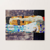 Puzzle Trois ans de vie, Gustav Klimt (Horizontal)