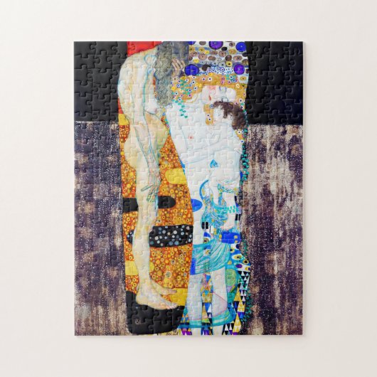Puzzle Trois ans de vie, Gustav Klimt (Vertical)