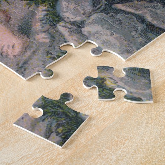 Puzzle Trois archanges et Tobias (M 017) (Côté)