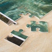 Puzzle Trois bandes verticales Boho Photo 11x14 (Côté)