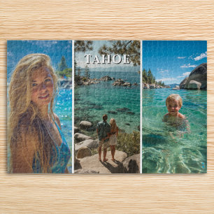 Puzzle Trois bandes verticales Boho Photo 20x30