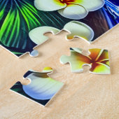Puzzle Trois beaux perroquets (Côté)