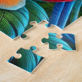 Puzzle Trois beaux perroquets (Côté)