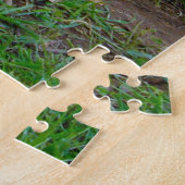 Puzzle Trois Bébés Emu Chicks, (Côté)