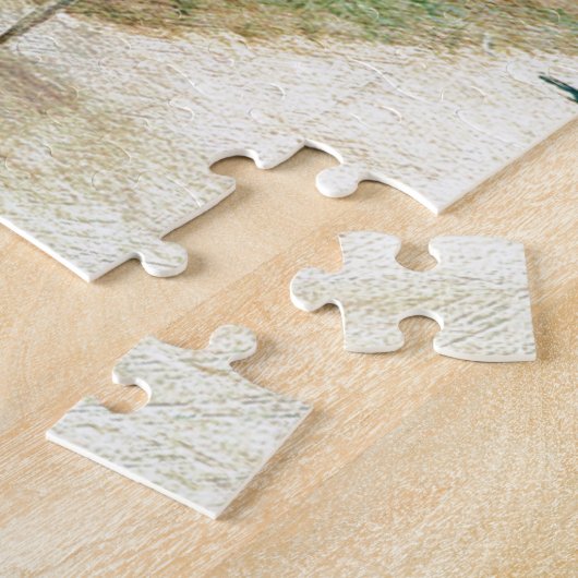 Puzzle Trois boguets amish (Côté)