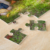 Puzzle Trois Bulldogs en costumes (Côté)