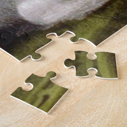 Puzzle Trois chatons heureux à la fête (Côté)