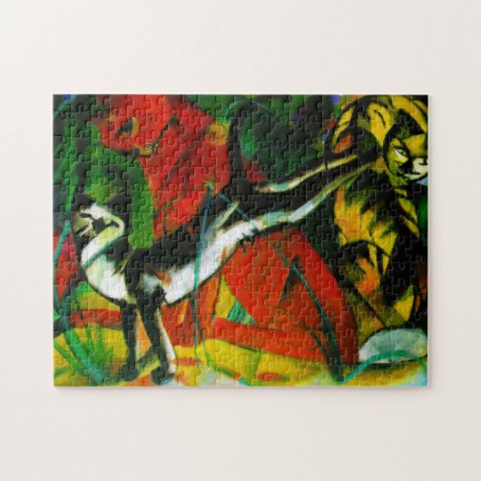 Puzzle Trois chats (Horizontal)