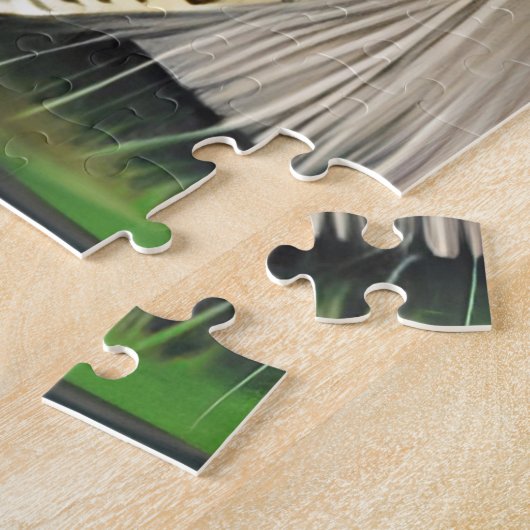 Puzzle Trois chats avec une attitude (Côté)