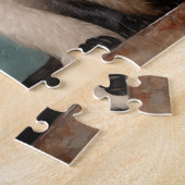 Puzzle Trois chats siamois (Côté)