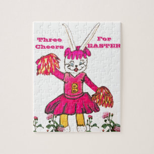 PUZZLE TROIS CHEURS POUR EASTER BUNNY