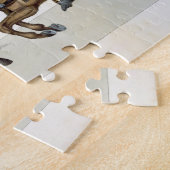 Puzzle Trois chevaliers à un tournoi, plat 'd'un Histo (Côté)