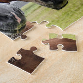 Puzzle Trois chevaux (Côté)