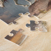 Puzzle Trois chevaux à la plage (Côté)