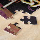 Puzzle Trois Chevaux de Carrousel (Côté)